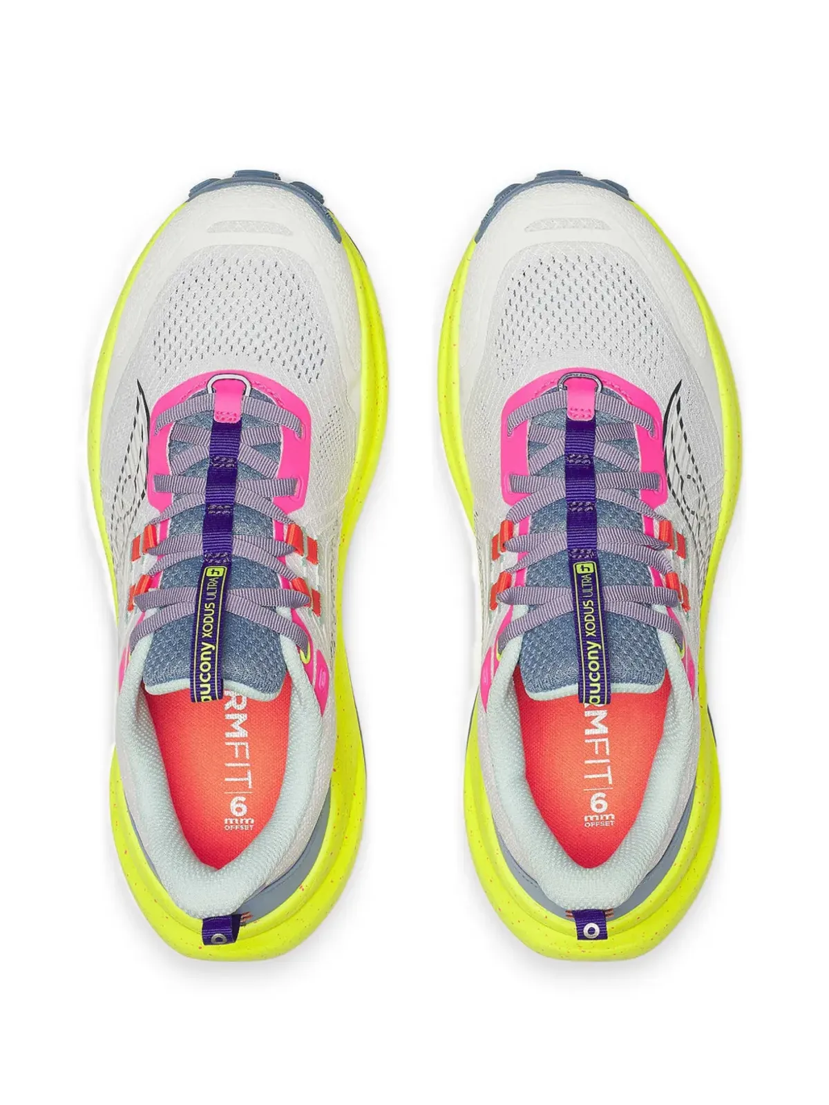 Saucony Xodus Ultra 4 レースアップスニーカー - 画像4