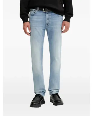 Calvin Klein ストレートコットンデニムジーンズ - サムネイル1