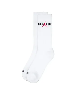 Supreme ロゴジャカードソックス - White - サムネイル1
