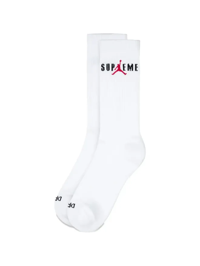 Supreme Supreme ロゴジャカードソックス - Whiteの商品画像