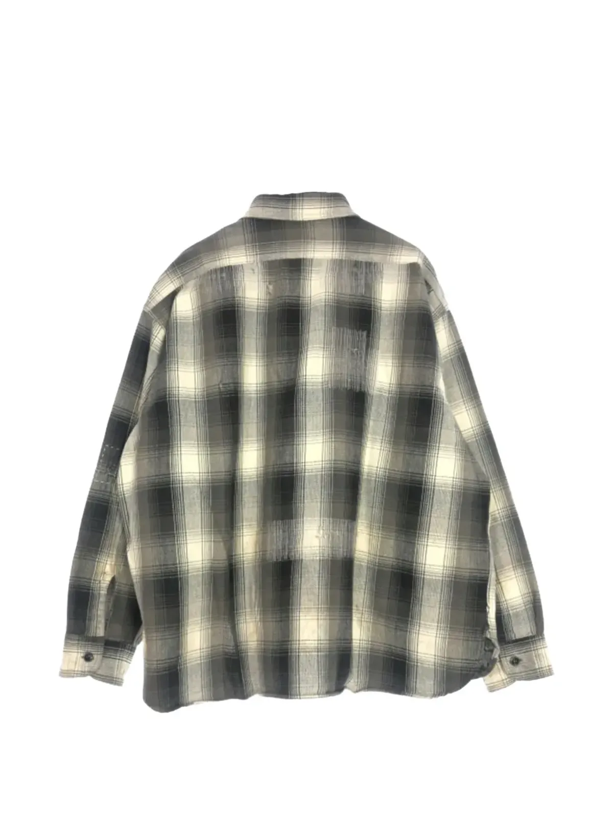 SAINT MXXXXXX チェック柄フランネルシャツ - 画像2