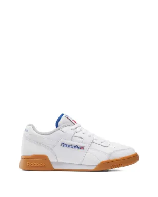 Reebok Workout Plus leather sneakers - White - サムネイル1