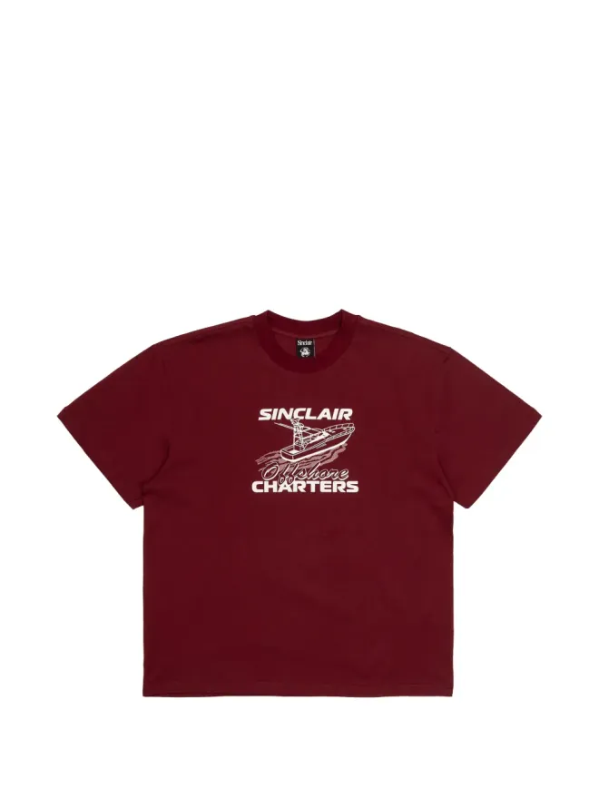 Sinclair Sinclair ボートプリント半袖Tシャツの商品画像