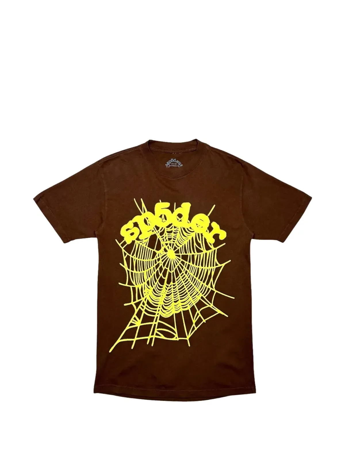SP5DER ウェブ ショートスリーブ Tシャツ - ブラウン - 画像1