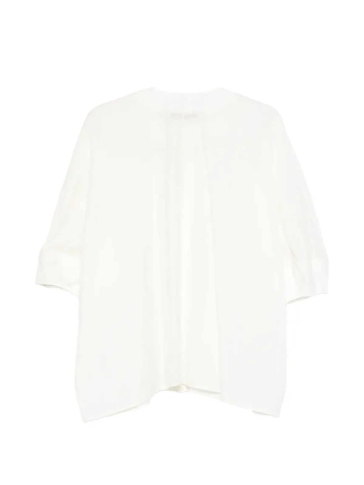 Tela button-up texture shirt - Neutrals - 画像2