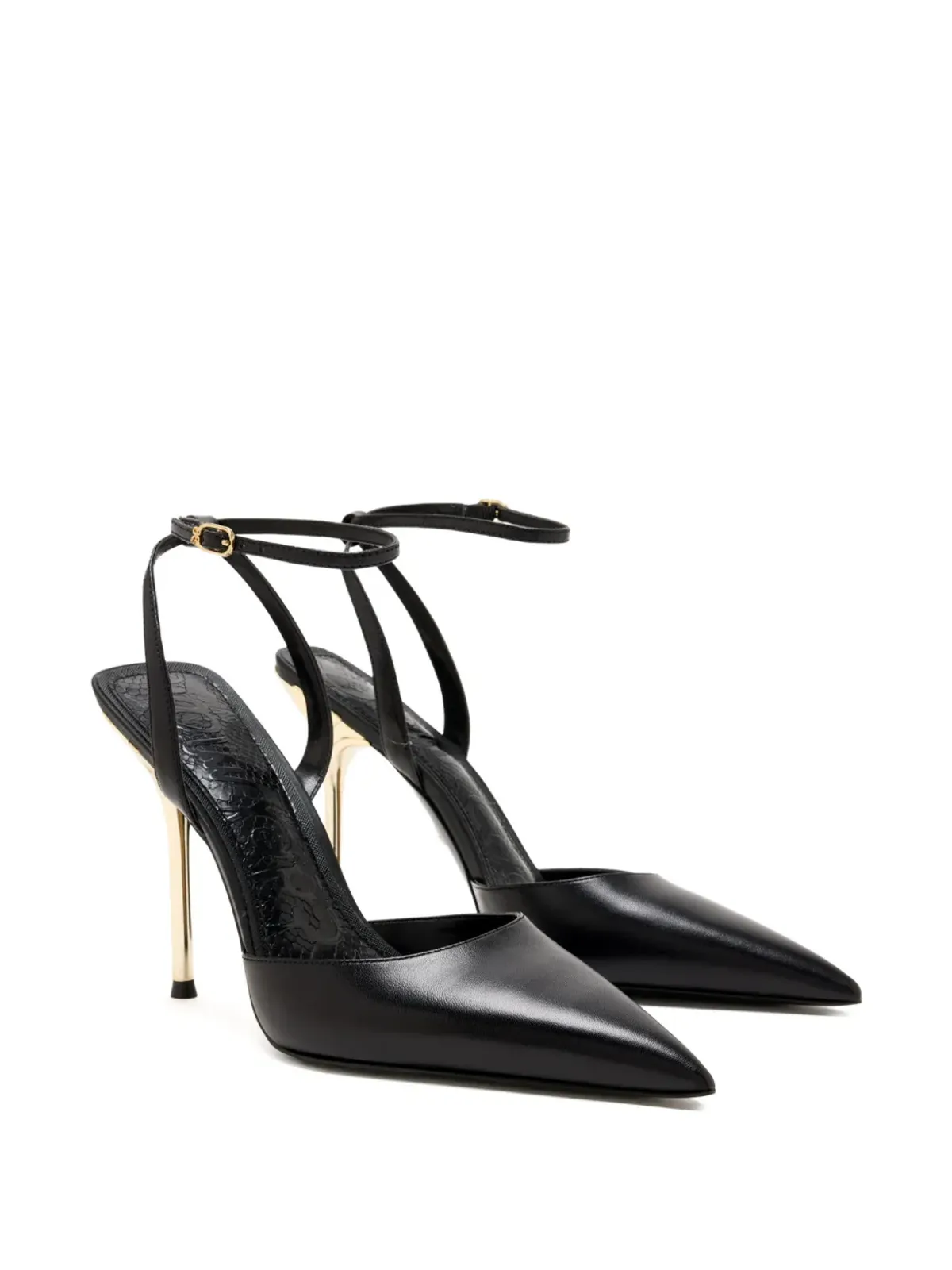 Sam Edelman Osha アンクルストラップ付きスカルプトパンプス - 画像2