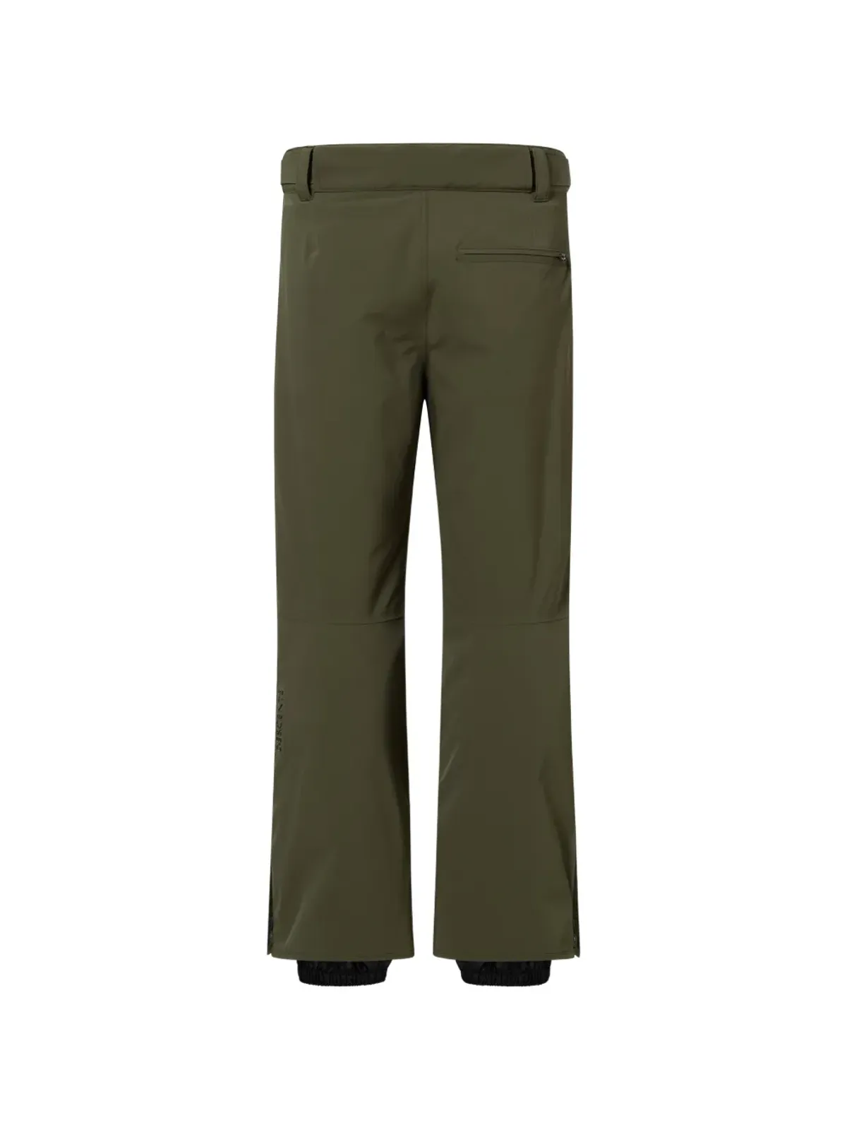 DESCENTE buttton-fastening ski pants - Green - 画像2