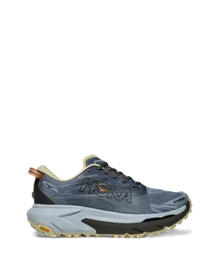 HOKA Mafate 5 ロゴスニーカー（ブルー） - サムネイル1