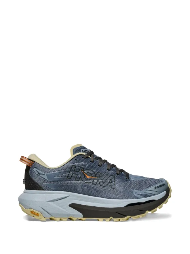HOKA HOKA Mafate 5 ロゴスニーカー（ブルー）の商品画像