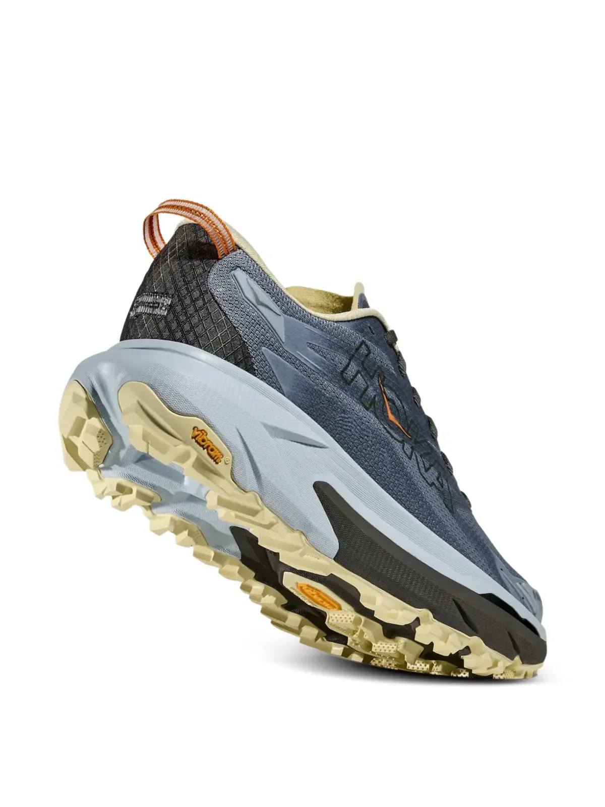 HOKA Mafate 5 ロゴスニーカー（ブルー） - 画像5