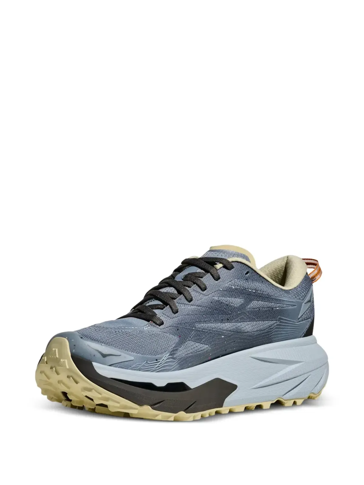 HOKA Mafate 5 ロゴスニーカー（ブルー） - 画像4