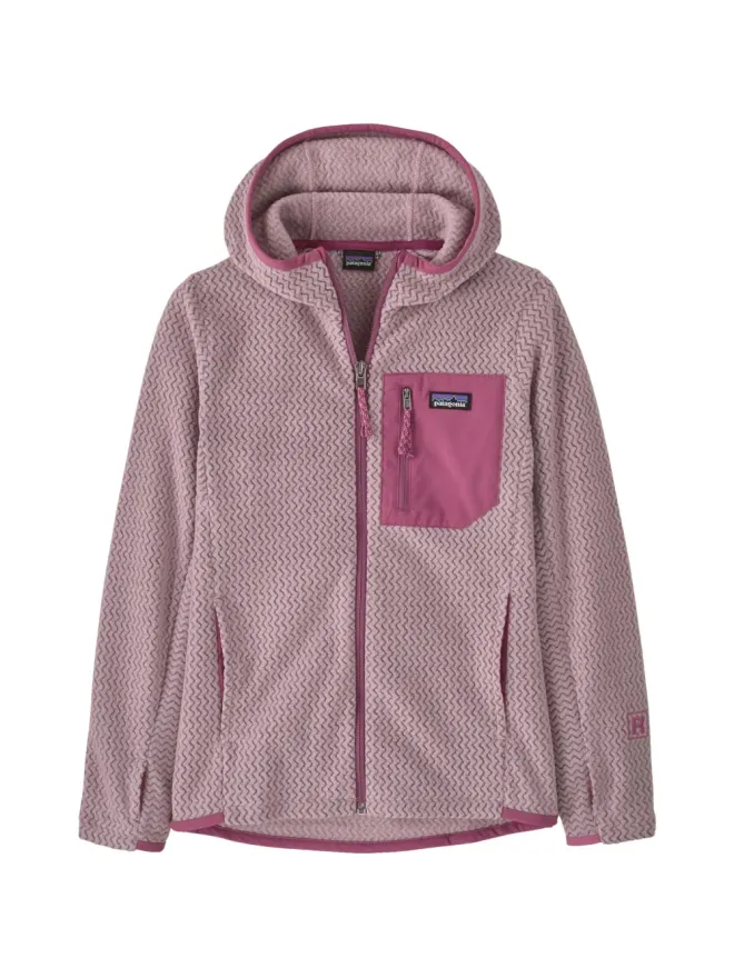 Patagonia Kids Patagonia Kids R1® Air フード付きジップアップセーターの商品画像