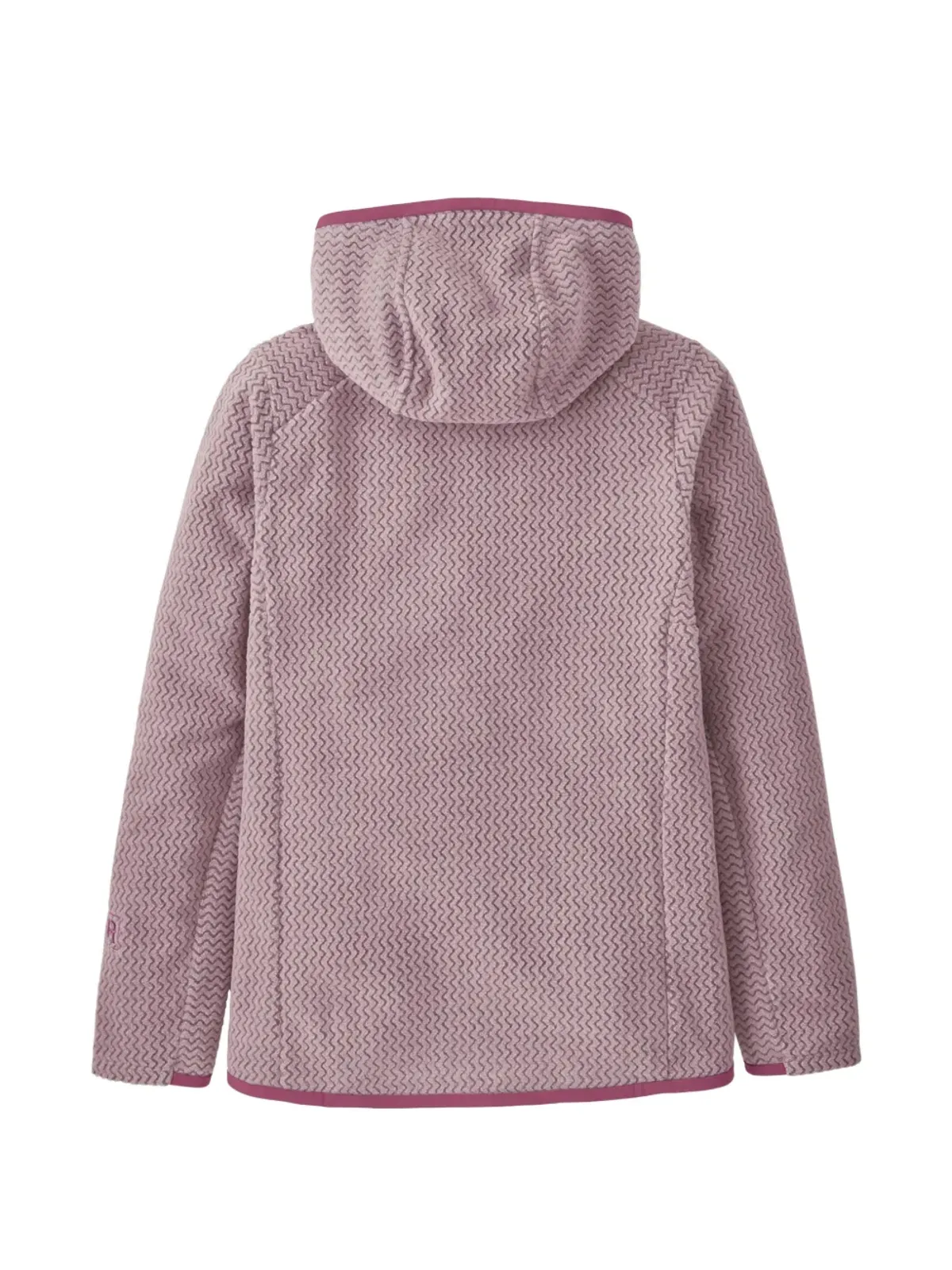 Patagonia Kids R1® Air フード付きジップアップセーター - 画像2