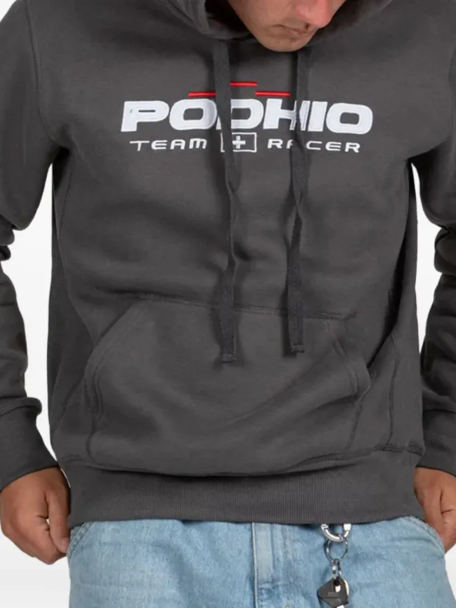 PODHIO PODHIO Authentic 360 ロゴディテール パーカーの商品画像
