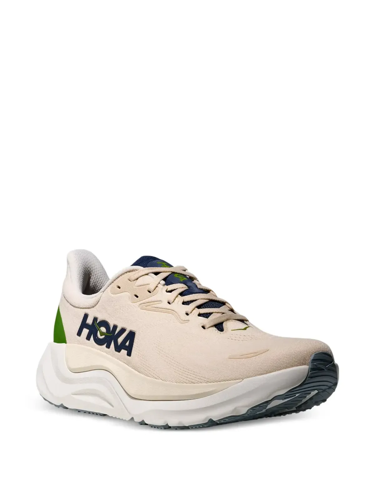 HOKA Arahi 8 birch alabaster sneakers - 画像2