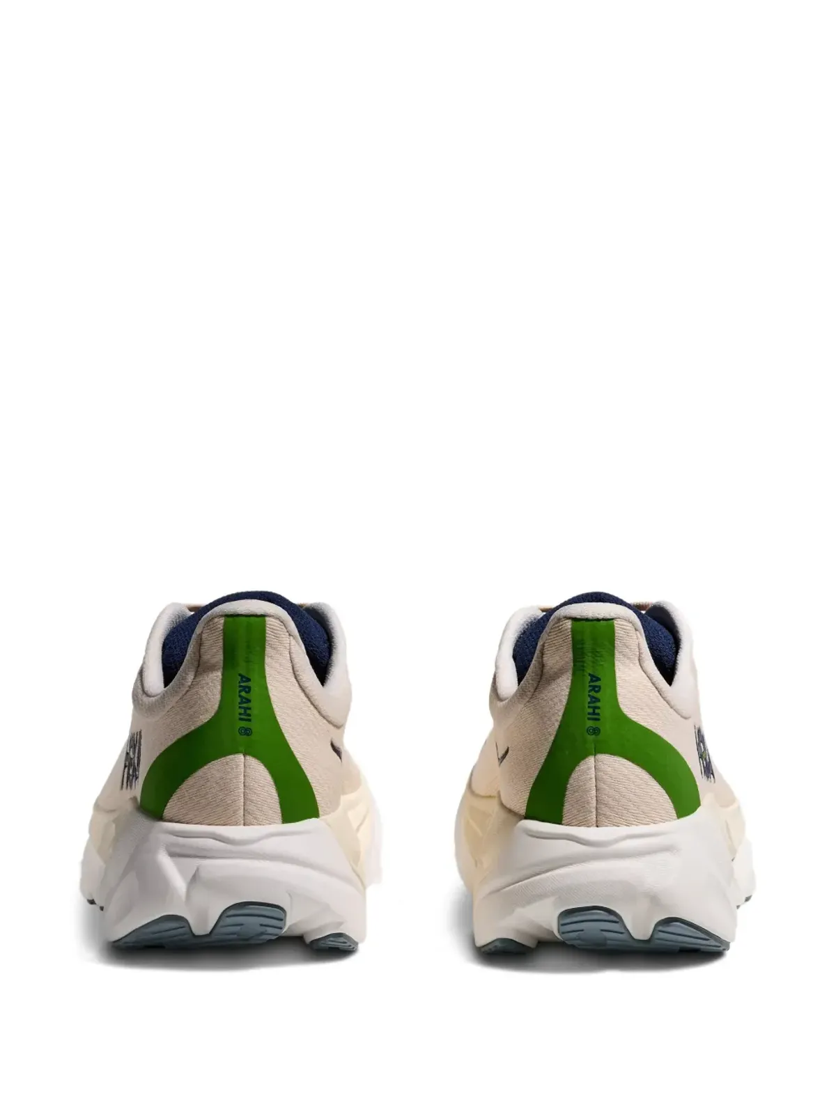 HOKA Arahi 8 birch alabaster sneakers - 画像3