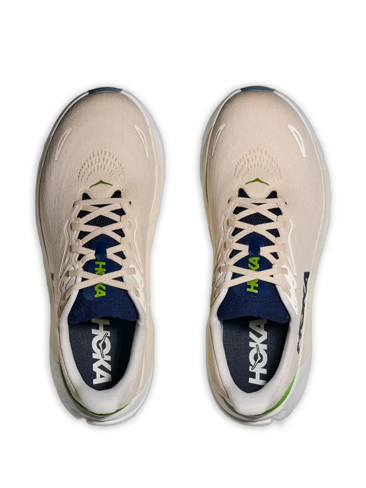 HOKA Arahi 8 birch alabaster sneakers - 画像4