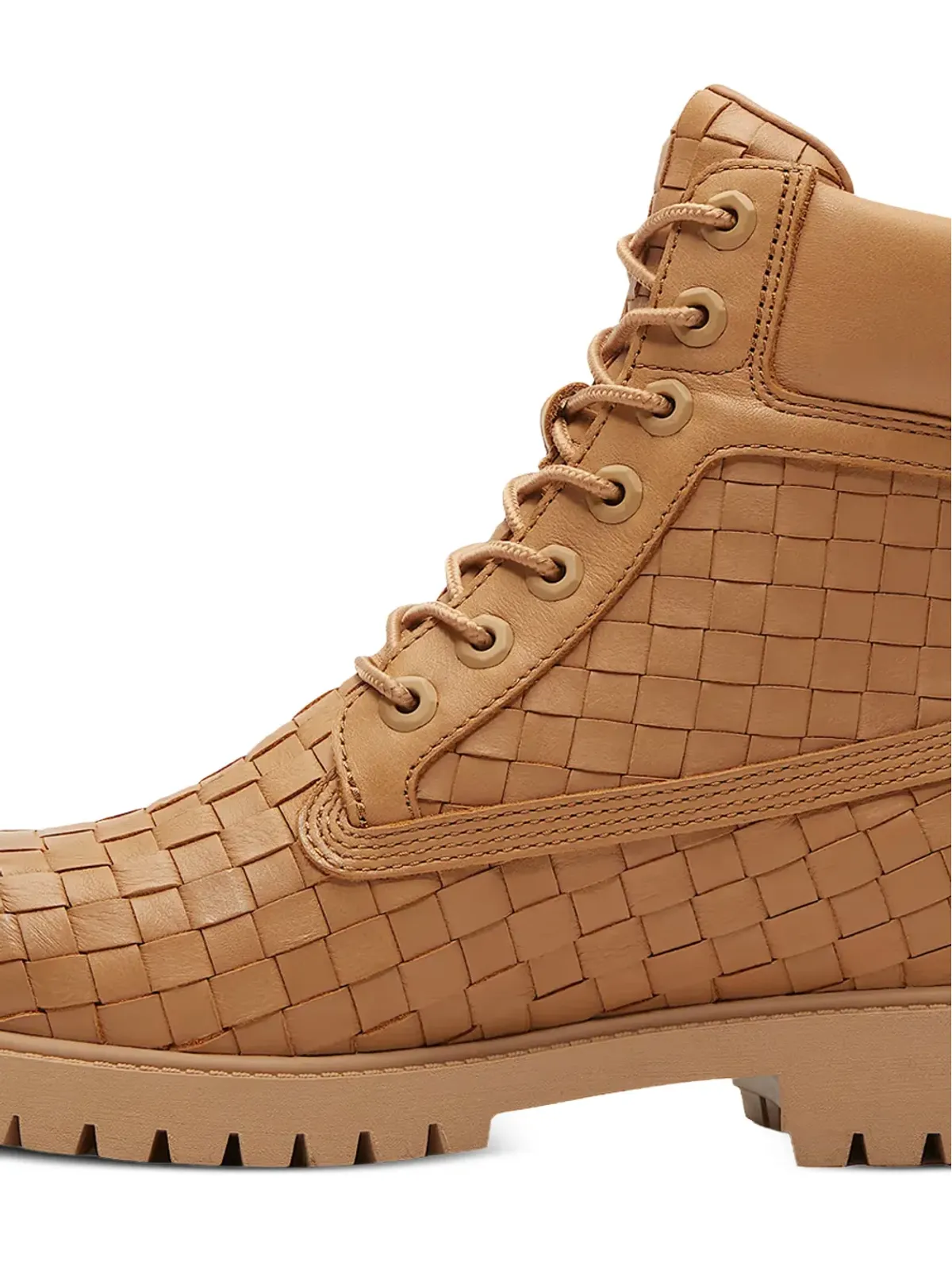 Timberland プレミアム テクスチャード ブーツ - 画像2