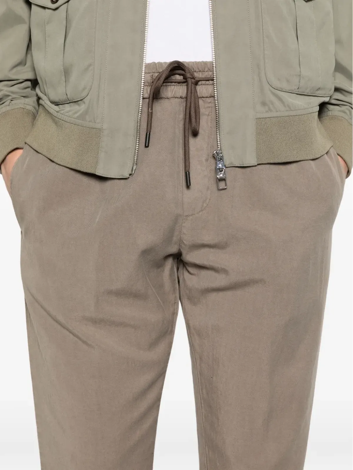 DONDUP ドローストリングパンツ - Neutrals - 画像5