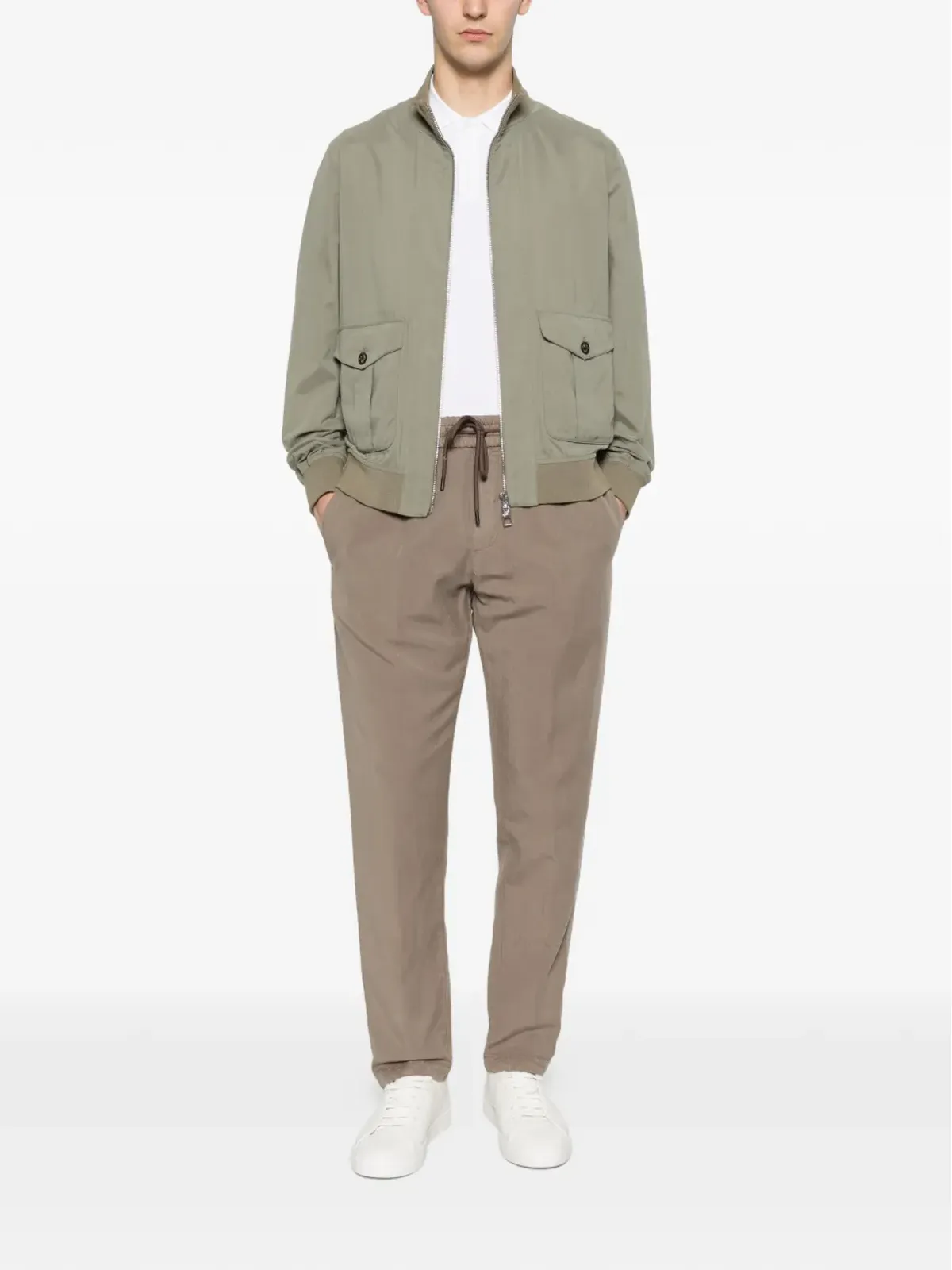 DONDUP ドローストリングパンツ - Neutrals - 画像2