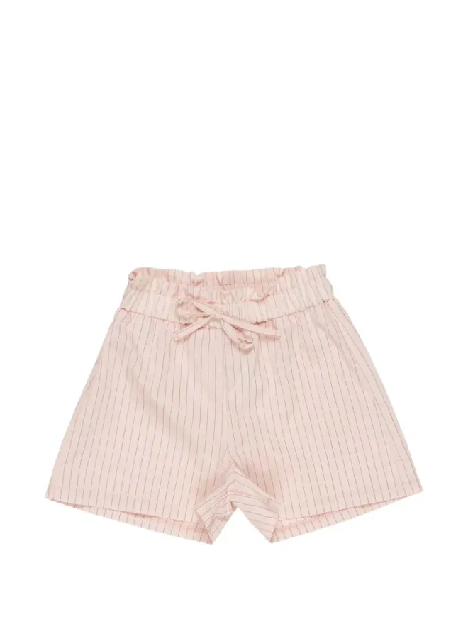 Miss Grant Kids Miss Grant Kids ストライプショートパンツ ピンクの商品画像