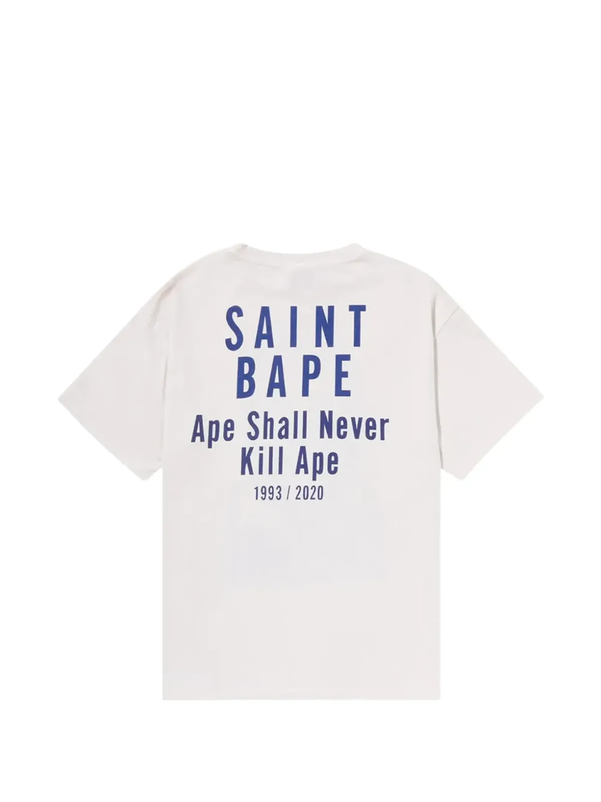 A BATHING APE® x Saint MXXXXXX クルーネックTシャツ - 画像2