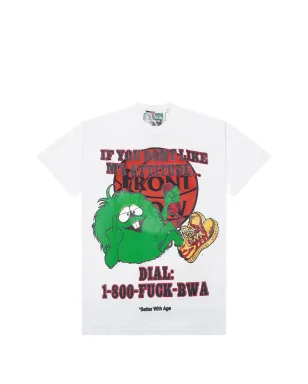 Better with Age crew-neck T-shirt - White - サムネイル1