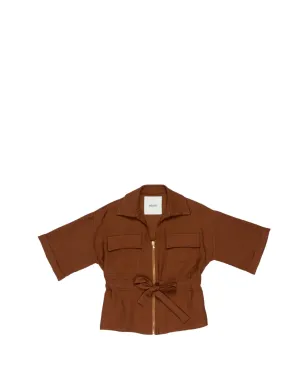 Miss Grant Kids ジップタイジャケット - サムネイル1