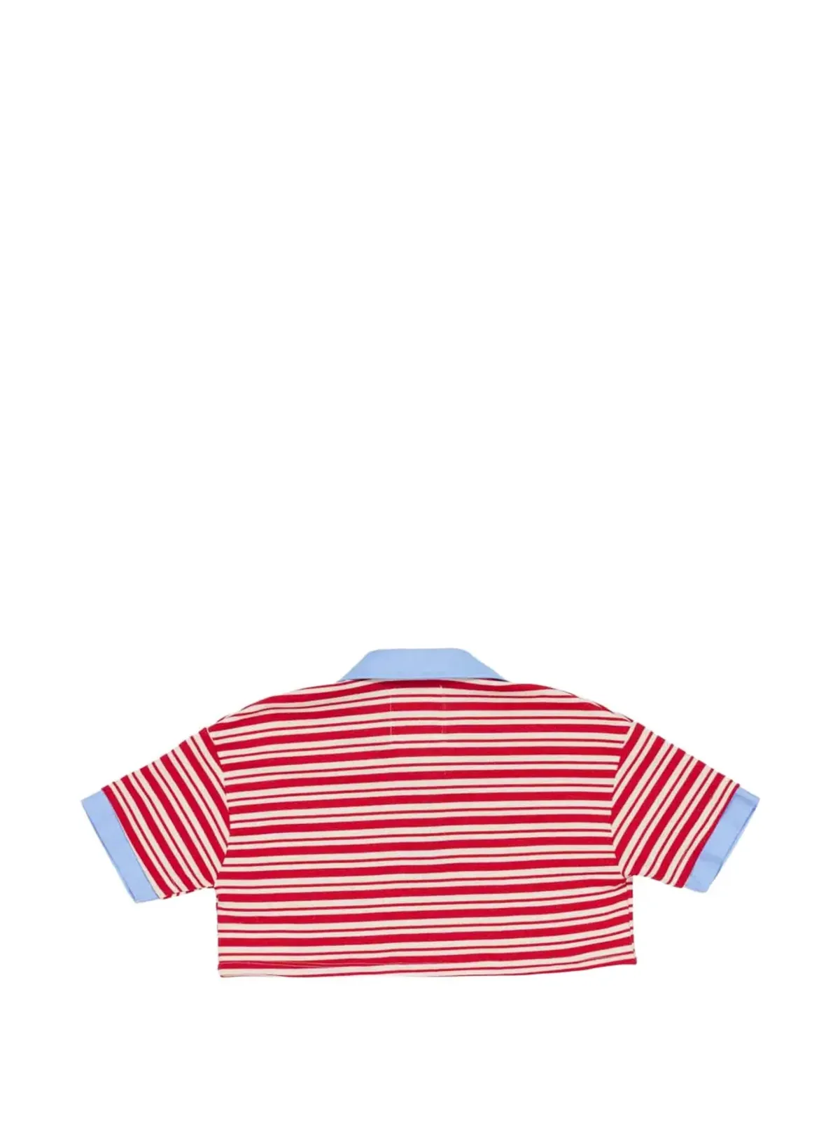 Miss Grant Kids ストライプ柄ポロシャツ - 画像2