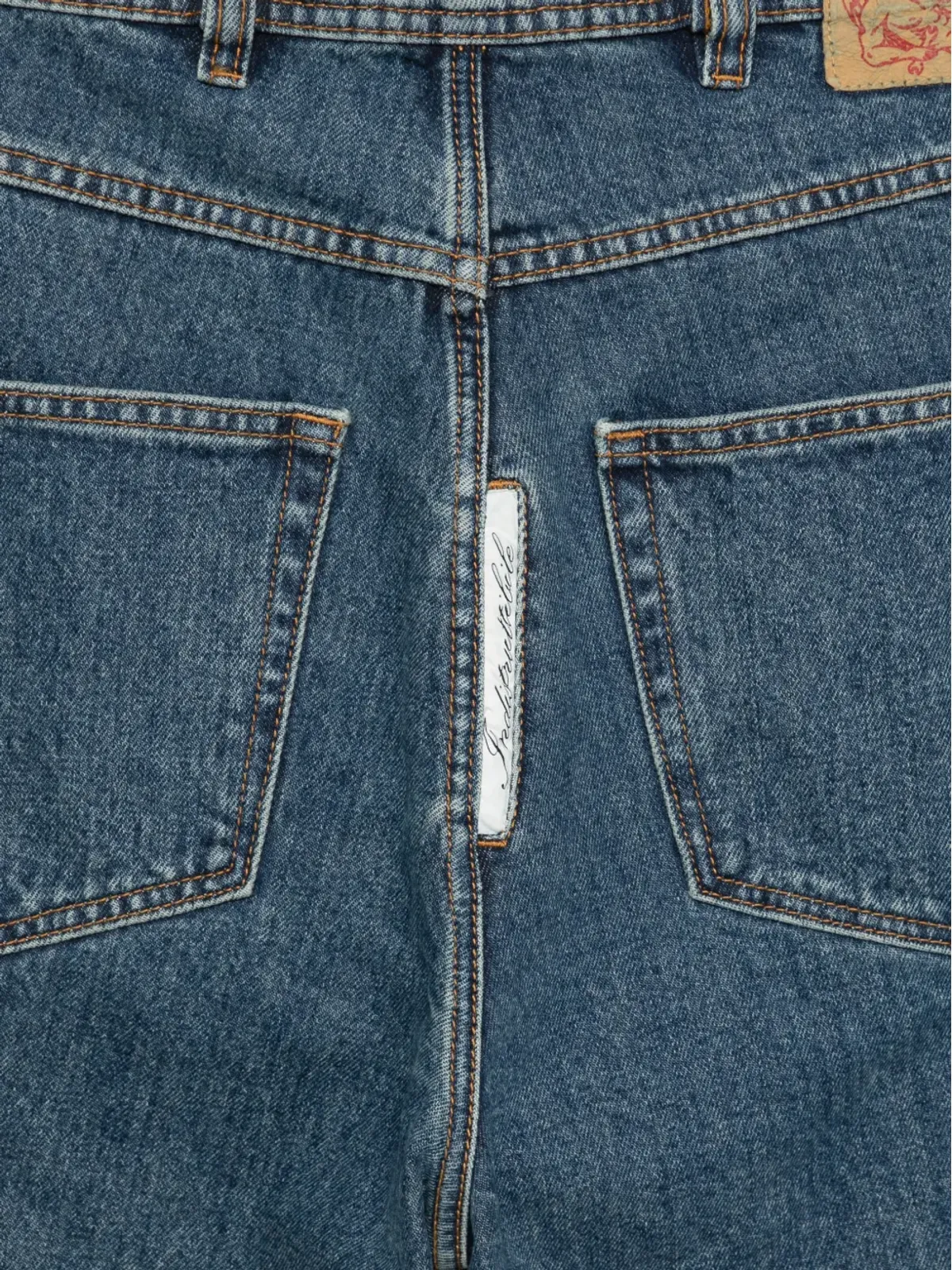 Magliano ベルトループポケットジーンズ - 画像3