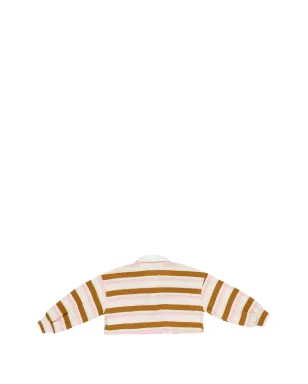 Miss Grant Kids ストライプ柄のクロップトップ - サムネイル2