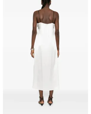 Co キャミレーストリムミディスリップドレス - サムネイル4