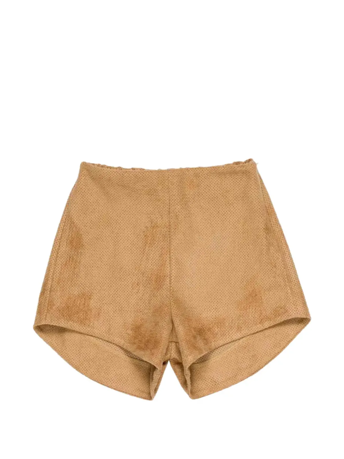Miss Grant Kids embroidered shorts - Neutrals - 画像1