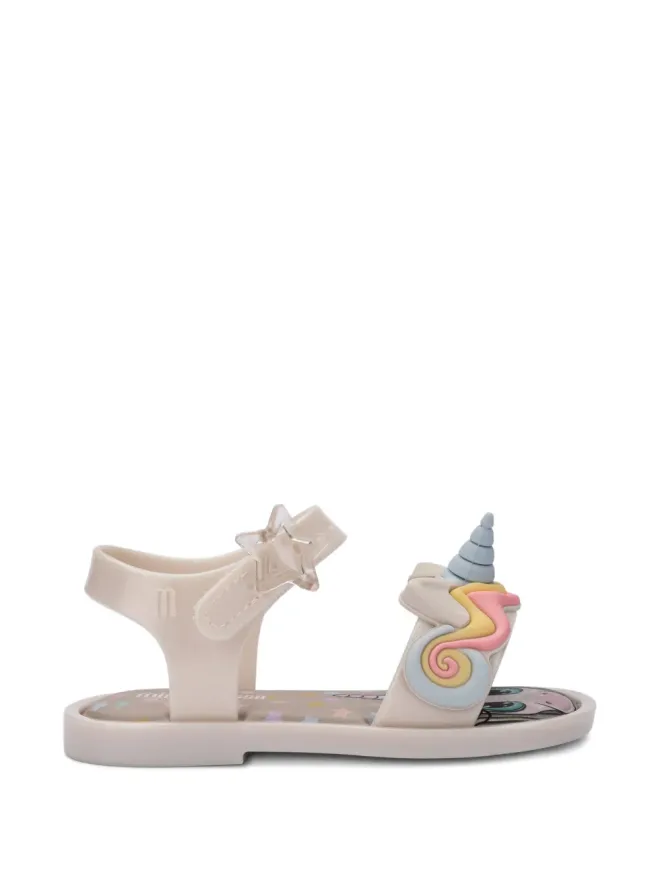 Mini Melissa Mini Melissa ユニコーンスターサンダルの商品画像