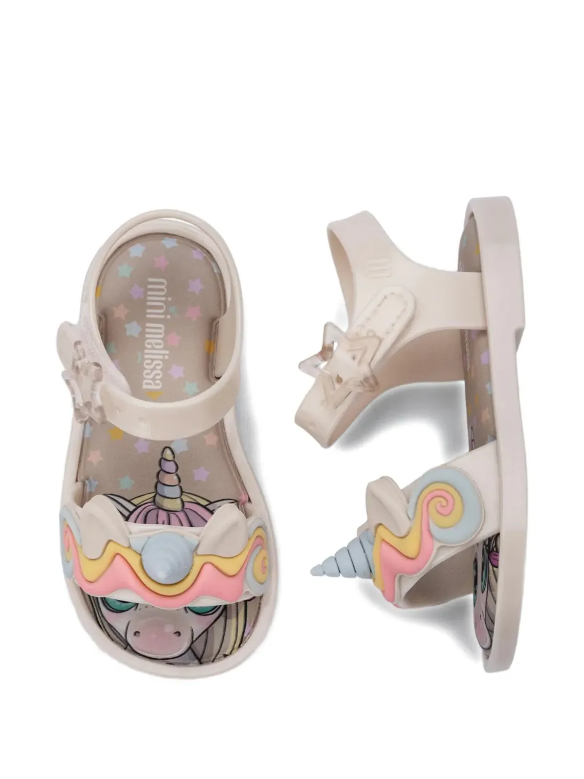 Mini Melissa ユニコーンスターサンダル - 画像2
