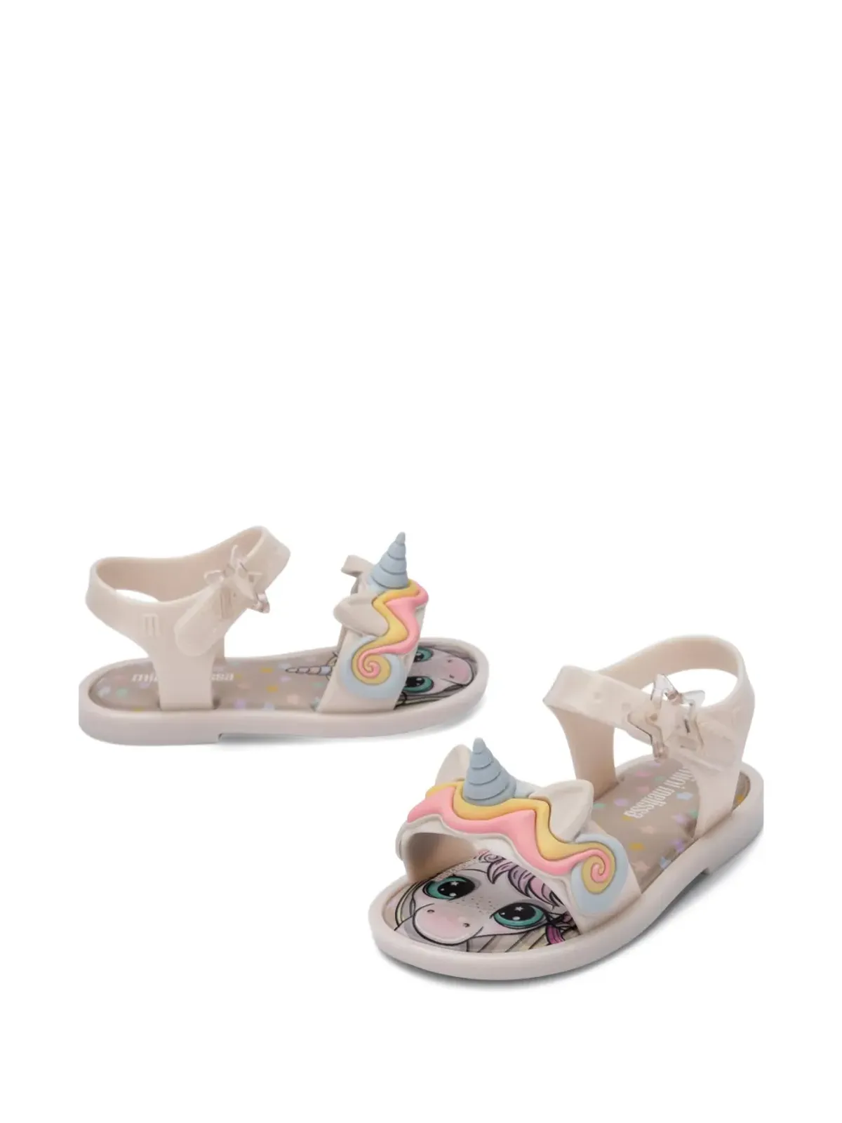 Mini Melissa ユニコーンスターサンダル - 画像3