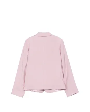 Miss Grant Kids ポケット付きシングルブレストブレザー - サムネイル2