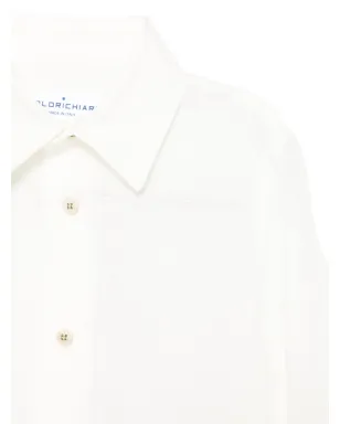 Colorichiari ストライプ柄ショートセット（シャツ＆ショーツ） - サムネイル3