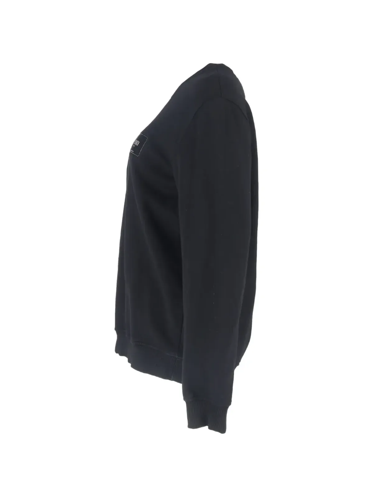 Fendi Pre-Owned クルーネック ロゴディテール スウェットシャツ - Black - 画像3