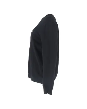 Fendi Pre-Owned クルーネック ロゴディテール スウェットシャツ - Black - サムネイル3