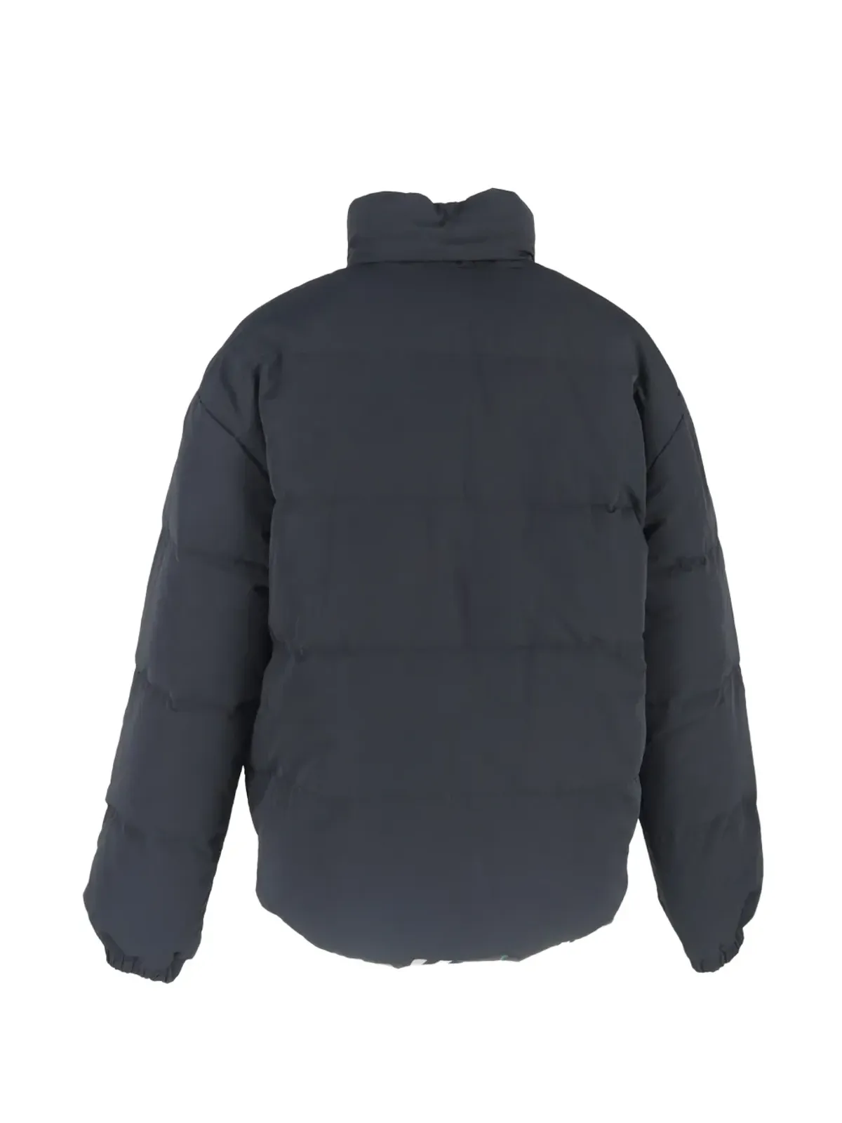 Burberry Pre-Owned check puffer jacket - Grey - 画像2