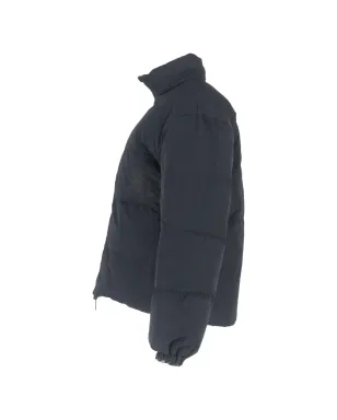 Burberry Pre-Owned check puffer jacket - Grey - サムネイル3