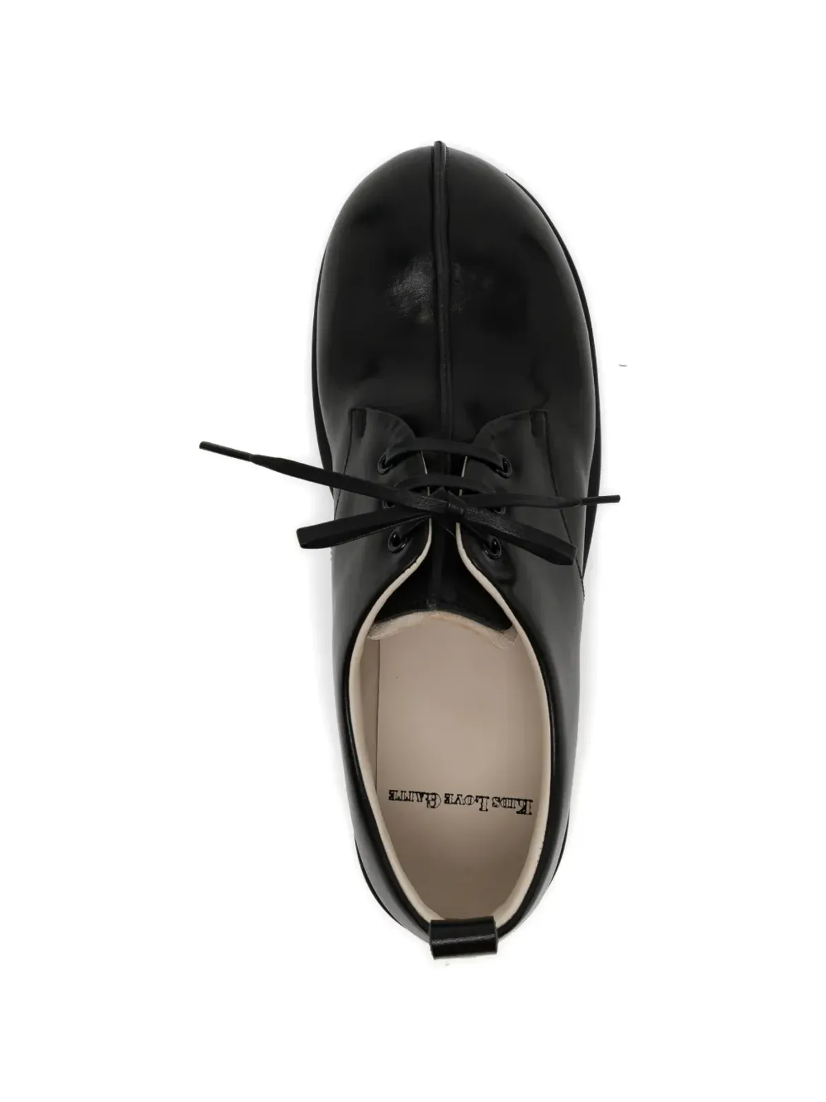 KIDS LOVE GAITE Mathilda derby shoes - 画像4
