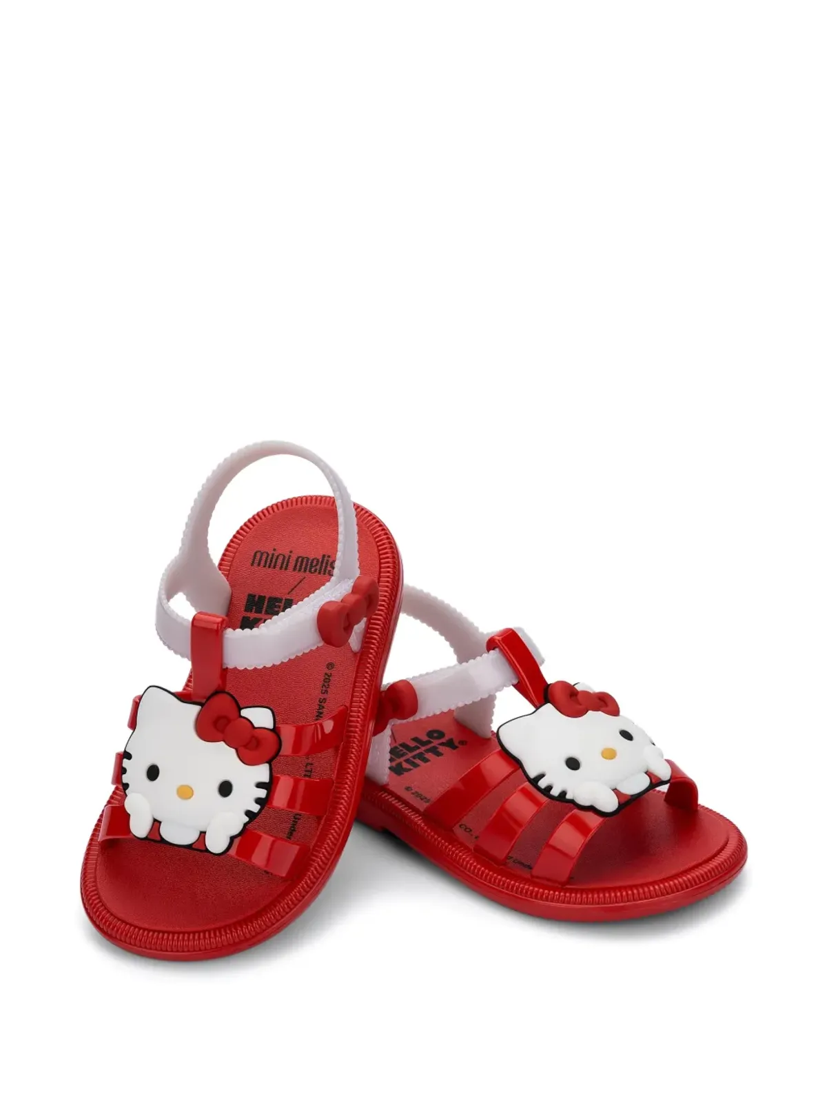 Mini Melissa アップリケディテールサンダル - 画像2