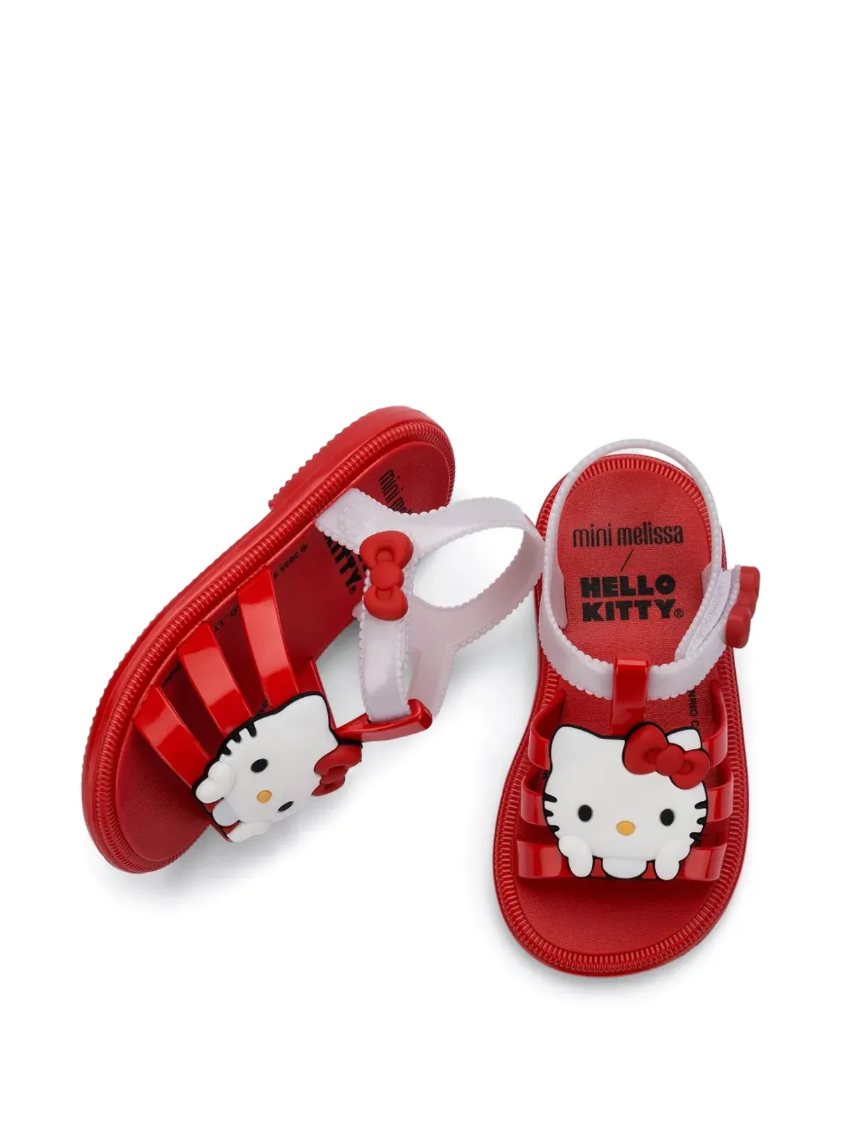 Mini Melissa アップリケディテールサンダル - 画像3