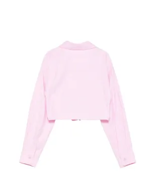 Miss Grant Kids タイフロントシャツ - サムネイル2