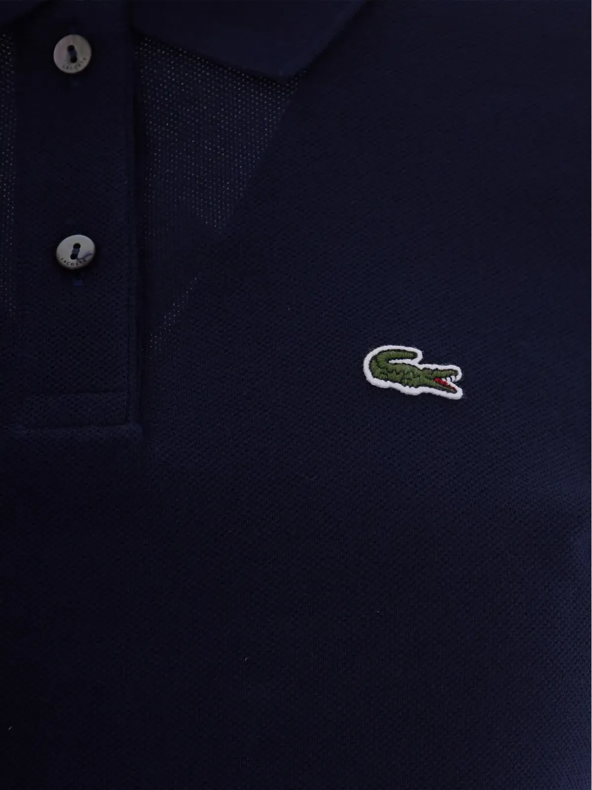 Lacoste ボタン付きポロシャツ - 画像3