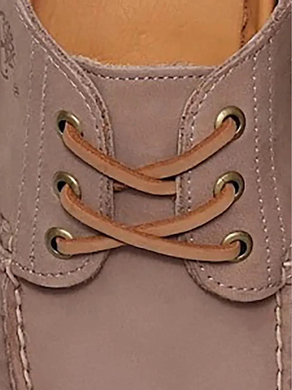 Timberland ロゴディテール ボートシューズ - 画像3