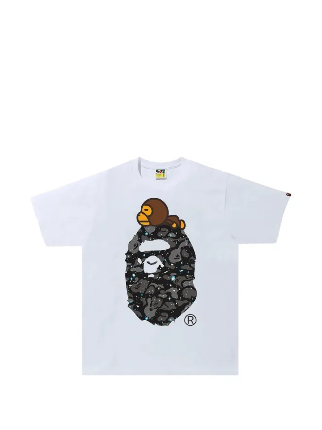 A BATHING APE® A BATHING APE® ミロ・オン ショートスリーブ Tシャツの商品画像