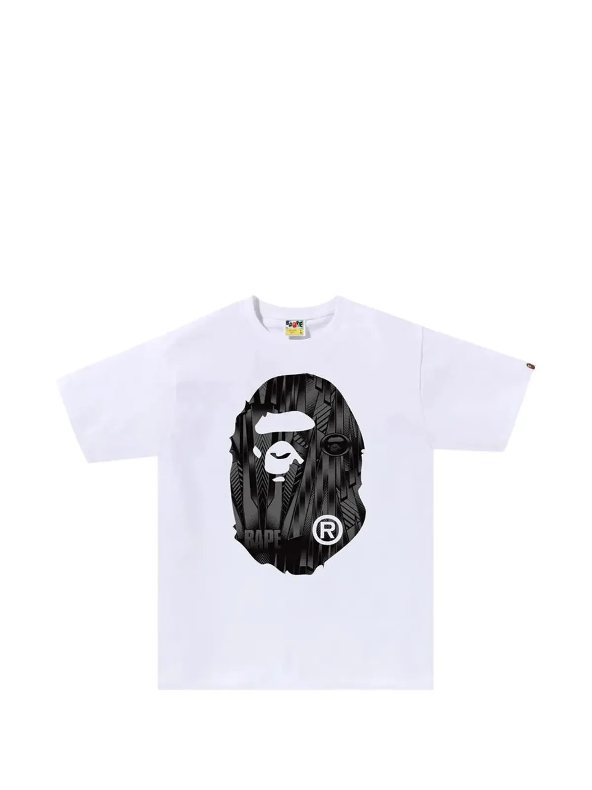 A BATHING APE® Speed-Racer Big Ape Head Tシャツ - 画像1